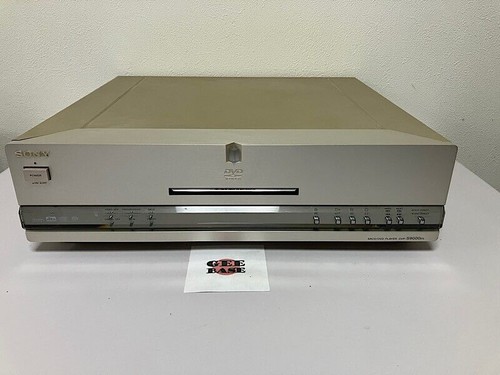 Sony dvp s9000es sacd - dvp-,