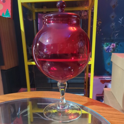 Vintage 60s red empoli - 60s,