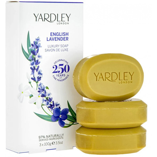 Yardley english lavender soaps - english,