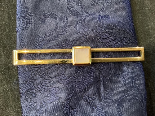Vintage tie clip mother - clip,