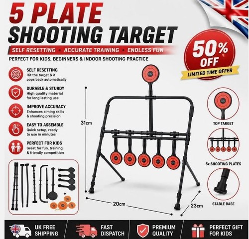 Air rifle shooting target - air,