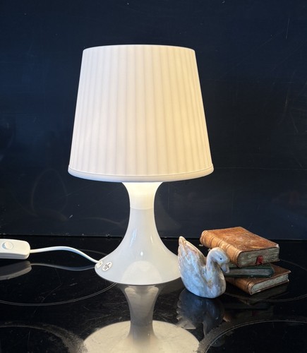 Vintage ikea lampan plastic - lampan,