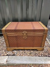 Vintage style campaign storage - style,