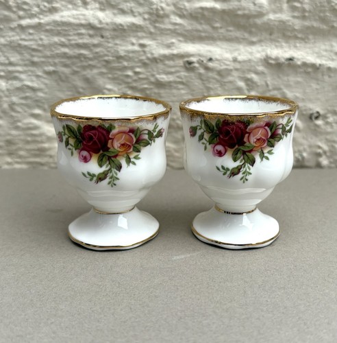 Two royal albert - two, old