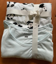 Tesco F&F Pyjama Set full legs short sleeves Size 12-14 New