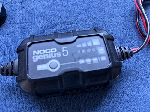 Noco genius 12v smart - 5, 5a