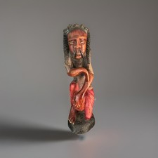 Jamaican rasta Man playing