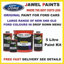 TWIN PACK 2K ACRYLIC CAR PAINT