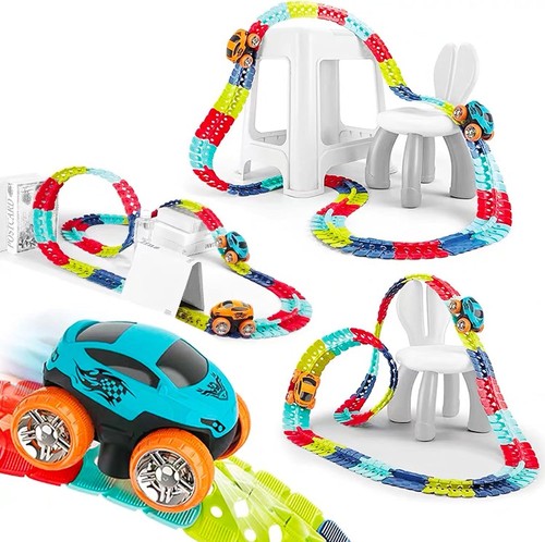 92pcs race track car - 92pcs,