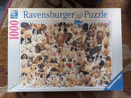 Ravensburger dogs galore 1000 - ravensburger,