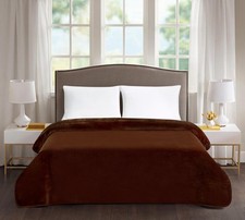 Large Faux Fur Mink Sofa & Bed
