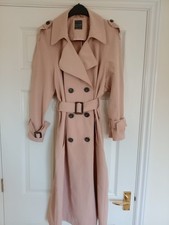 Primark Rose/Pale Pink Trench