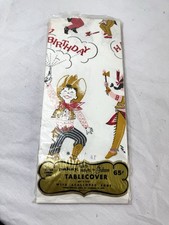 Vtg Gibson Cowboy Indian Paper