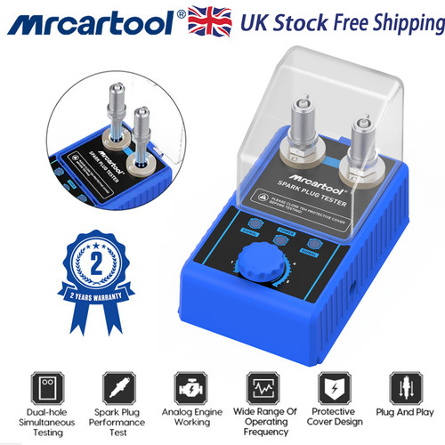 Spark plug tester - plug,