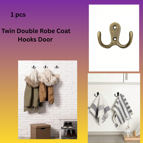Twin double robe coat - robe,
