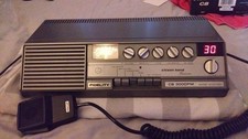 Fidelity CB3000FM Vintage Base Station Home-Base CB Radio Box