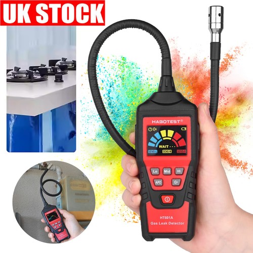 New combustible gas detector - new,