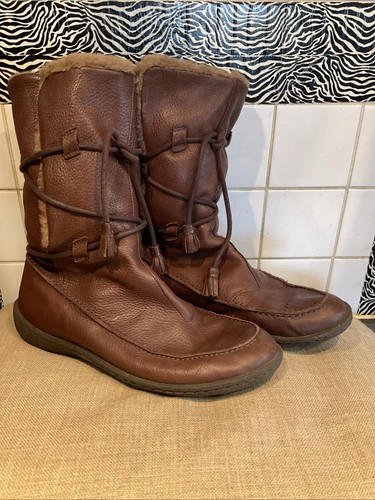 Next vintage tan brown leather - vintage,