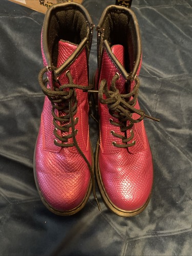 Martens uk5 pink metallic - dr,