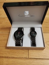 Couple Pair Quartz Watches His