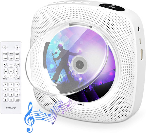 Player with bluetooth - cd,