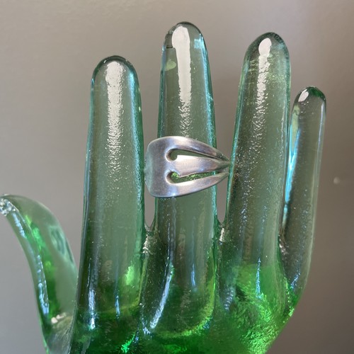 Fork ring handmade jewelry - fork,
