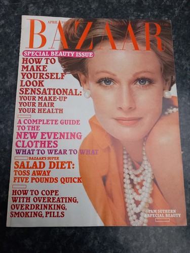 Harpers bazaar april - april, 1974