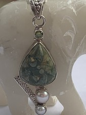 Vintage 925 silver Rainforest