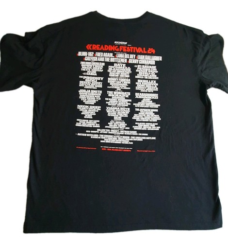 Reading festival shirt - festival, t-shirt
