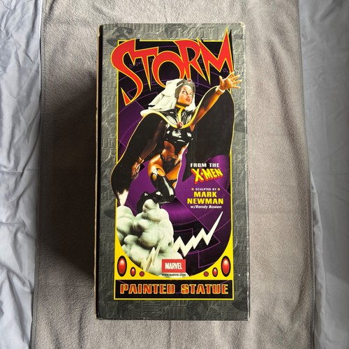 Storm men statue inches - x-men, 12