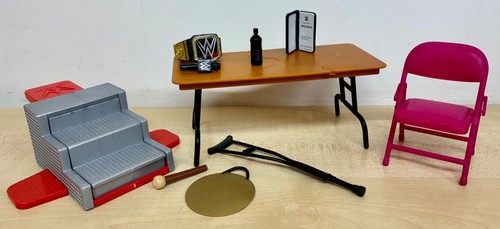 Set wwe wrestling figure - set, of
