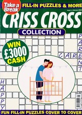 TAKE A BREAK CRISSCROSS