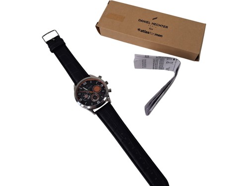 Daniel hechter watch black - watch,