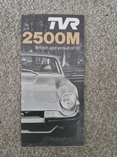 TVR 2500M Original Car Sales