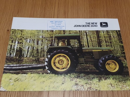 John deere 3040 opu original - 3040,