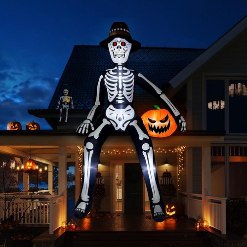 12ft halloween inflatables - 12ft,