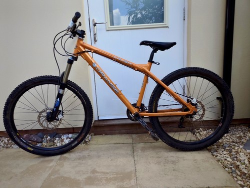 Orange crush hardtail mountain - hardtail,