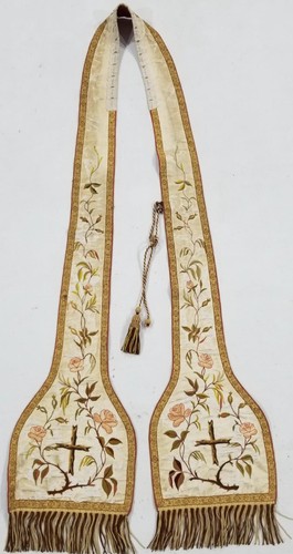 Antique 19thc french - french, floral