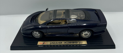 Maisto scale jaguar - maisto, xj220