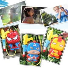 Avengers Backpack Water Gun