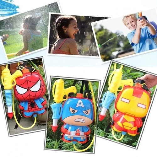Avengers backpack water gun - backpack,