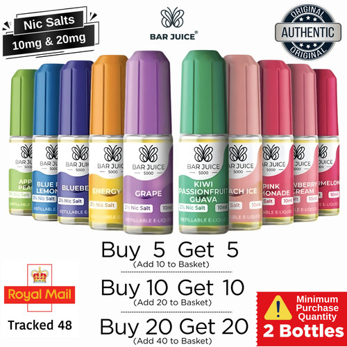 Bar juice 5000 - 5000, salt
