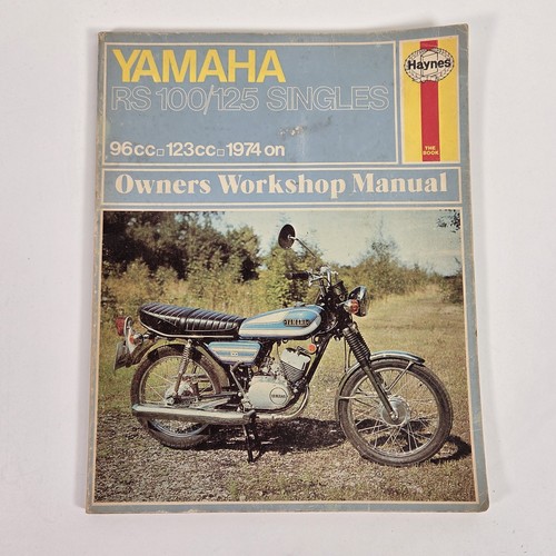 Yamaha rs100 125 singles - yamaha,