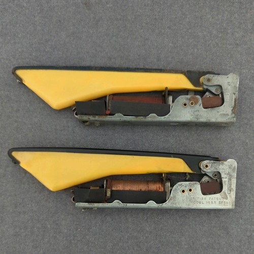 Pair genuine vintage - of,