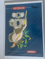 2013 Qantas Australia poster poster from Australia