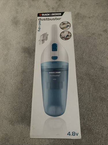 Black decker dustbuster white - black+decker,
