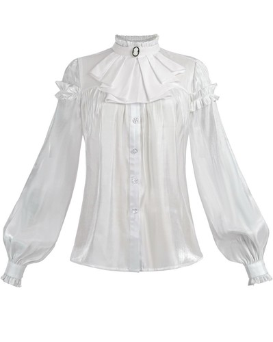 Victorian blouse for women - victorian,