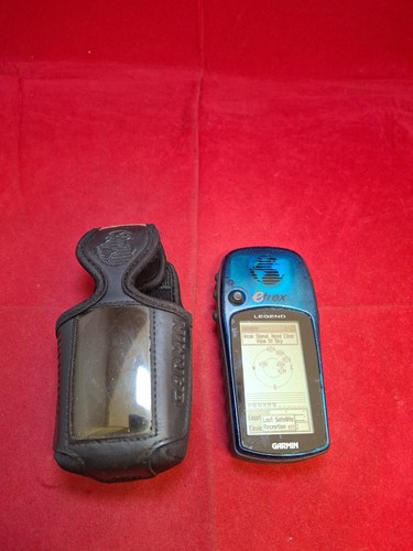 Garmin etrex legend - legend, handheld