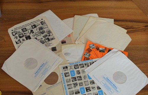 Vintage mixed paper - 25,