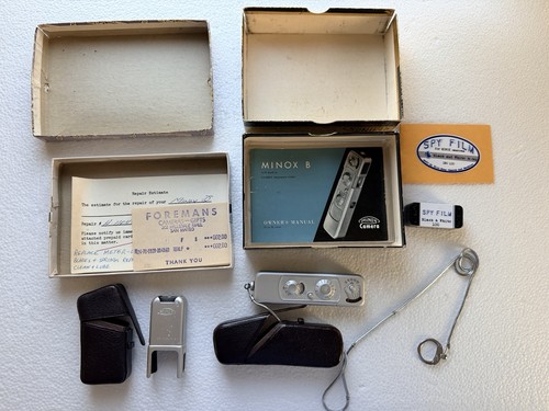 Rare vtg minox wetzlar - vtg,